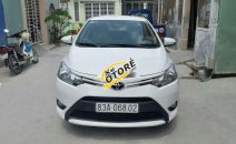 Bán xe Toyota Vios sản xuất 2018, màu trắng còn mới Bán xe Toyota Vios sản xuất 2018, màu trắng còn mới