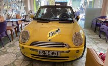 Cần bán lại xe Mini Cooper AT đời 2006, màu vàng, nhập khẩu Cần bán lại xe Mini Cooper AT đời 2006, màu vàng, nhập khẩu