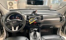 Bán Kia Sportage năm sản xuất 2010, màu bạc, xe nhập Bán Kia Sportage năm sản xuất 2010, màu bạc, xe nhập