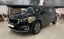 Bán Kia Sedona 2.2L DATH năm 2017, màu đen, chính chủ, giá tốt Bán Kia Sedona 2.2L DATH năm 2017, màu đen, chính chủ, giá tốt