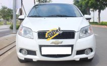 Bán Chevrolet Aveo LTZ 2016 số tự động màu trắng Bán Chevrolet Aveo LTZ 2016 số tự động màu trắng