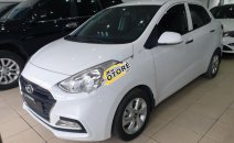 Bán Hyundai Grand i10 1.2 AT đời 2019, màu trắng, chính chủ Bán Hyundai Grand i10 1.2 AT đời 2019, màu trắng, chính chủ