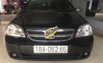 Bán Daewoo Lacetti đời 2009, màu đen xe gia đình Bán Daewoo Lacetti đời 2009, màu đen xe gia đình