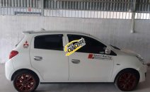 Bán xe Mitsubishi Mirage đời 2018, màu trắng, nhập khẩu nguyên chiếc số sàn giá cạnh tranh Bán xe Mitsubishi Mirage đời 2018, màu trắng, nhập khẩu nguyên chiếc số sàn giá cạnh tranh