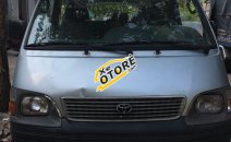 Bán xe Toyota Hiace sản xuất 2000, màu bạc, nhập khẩu nguyên chiếc Bán xe Toyota Hiace sản xuất 2000, màu bạc, nhập khẩu nguyên chiếc