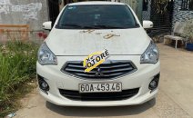 Cần bán gấp Mitsubishi Attrage 1.2CVT năm 2018, màu trắng, nhập khẩu số tự động, giá tốt Cần bán gấp Mitsubishi Attrage 1.2CVT năm 2018, màu trắng, nhập khẩu số tự động, giá tốt
