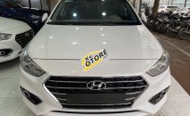 Bán xe Hyundai Accent 1.4MT 2018, màu trắng Bán xe Hyundai Accent 1.4MT 2018, màu trắng