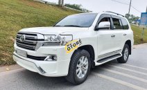 Bán Toyota Land Cruiser VX 4.6 V8 2016, màu trắng, nhập Bán Toyota Land Cruiser VX 4.6 V8 2016, màu trắng, nhập