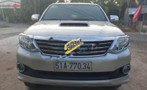 Bán Toyota Fortuner 2.5G đời 2014, màu bạc, xe gia đình Bán Toyota Fortuner 2.5G đời 2014, màu bạc, xe gia đình
