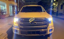 Bán Ford F 150 Platinum năm 2015, màu trắng, nhập khẩu Bán Ford F 150 Platinum năm 2015, màu trắng, nhập khẩu