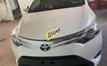 Cần bán lại xe Toyota Vios đời 2017, màu trắng Cần bán lại xe Toyota Vios đời 2017, màu trắng