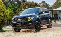 Bán xe Ford Everest Titanium 4WD đời 2020, màu đen, tặng phụ kiện chính hãng Bán xe Ford Everest Titanium 4WD đời 2020, màu đen, tặng phụ kiện chính hãng