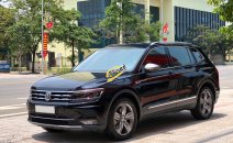 Hòa Bình Auto cần bán xe Volkswagen Tiguan đời 2019, màu đen, xe siêu lướt Hòa Bình Auto cần bán xe Volkswagen Tiguan đời 2019, màu đen, xe siêu lướt