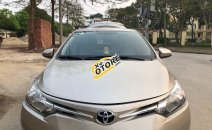 Cần bán lại xe Toyota Vios sản xuất 2017, màu vàng Cần bán lại xe Toyota Vios sản xuất 2017, màu vàng
