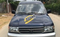 Bán ô tô Toyota Zace sản xuất năm 2001, màu xanh lam, giá 168tr Bán ô tô Toyota Zace sản xuất năm 2001, màu xanh lam, giá 168tr