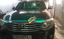 Cần bán Toyota Fortuner năm sản xuất 2012, màu đen, xe chính chủ Cần bán Toyota Fortuner năm sản xuất 2012, màu đen, xe chính chủ