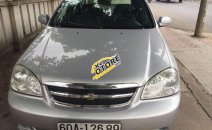 Bán Chevrolet Lacetti sản xuất 2013, màu bạc Bán Chevrolet Lacetti sản xuất 2013, màu bạc