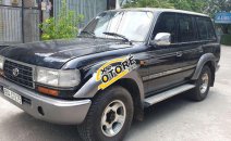 Bán xe Toyota Land Cruiser sản xuất 1991, màu đen, nhập khẩu Bán xe Toyota Land Cruiser sản xuất 1991, màu đen, nhập khẩu