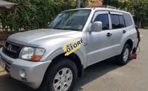 Bán Mitsubishi Pajero đời 2006, màu bạc, nhập khẩu nguyên chiếc số sàn, giá tốt Bán Mitsubishi Pajero đời 2006, màu bạc, nhập khẩu nguyên chiếc số sàn, giá tốt