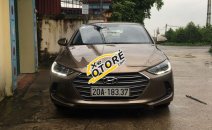 Bán Hyundai Elantra đời 2016, màu nâu, xe nhập, số sàn Bán Hyundai Elantra đời 2016, màu nâu, xe nhập, số sàn