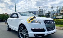 Bán Audi Q7 năm sản xuất 2008, màu trắng, xe nhập Bán Audi Q7 năm sản xuất 2008, màu trắng, xe nhập