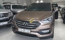 Bán Hyundai Santa Fe sản xuất năm 2018, màu vàng, máy dầu Bán Hyundai Santa Fe sản xuất năm 2018, màu vàng, máy dầu