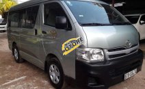 Bán Toyota Hiace 2011, màu bạc, chính chủ Bán Toyota Hiace 2011, màu bạc, chính chủ