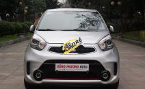 Xe Kia Morning đời 2016, màu bạc, giá tốt Xe Kia Morning đời 2016, màu bạc, giá tốt