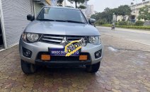Cần bán lại xe Mitsubishi Triton GLX 4X2MT năm sản xuất 2014, màu bạc, nhập khẩu Thái Lan, giá chỉ 355 triệu Cần bán lại xe Mitsubishi Triton GLX 4X2MT năm sản xuất 2014, màu bạc, nhập khẩu Thái Lan, giá chỉ 355 triệu