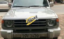 Cần bán Mitsubishi Pajero 2005, màu bạc, chính chủ Cần bán Mitsubishi Pajero 2005, màu bạc, chính chủ