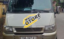 Cần bán xe Ford Transit 2004, màu nâu giá cạnh tranh Cần bán xe Ford Transit 2004, màu nâu giá cạnh tranh