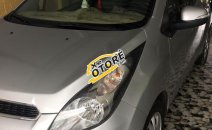Cần bán gấp Chevrolet Spark đời 2017, màu bạc Cần bán gấp Chevrolet Spark đời 2017, màu bạc
