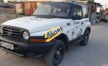Cần bán gấp Ssangyong Korando sản xuất 2000, màu trắng, nhập khẩu nguyên chiếc số sàn, giá chỉ 105 triệu Cần bán gấp Ssangyong Korando sản xuất 2000, màu trắng, nhập khẩu nguyên chiếc số sàn, giá chỉ 105 triệu