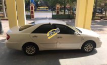 Cần bán gấp Toyota Camry 2.4 2003, màu trắng, giá tốt Cần bán gấp Toyota Camry 2.4 2003, màu trắng, giá tốt