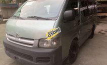 Bán xe Toyota Hiace sản xuất năm 2009 Bán xe Toyota Hiace sản xuất năm 2009