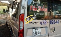 Cần bán xe Ford Transit đời 2012, màu bạc, giá chỉ 260 triệu Cần bán xe Ford Transit đời 2012, màu bạc, giá chỉ 260 triệu