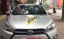 Bán Toyota Yaris đời 2015, màu bạc, nhập khẩu Thái Bán Toyota Yaris đời 2015, màu bạc, nhập khẩu Thái