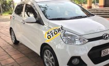 Bán xe Hyundai Grand i10 đời 2017, màu trắng, nhập khẩu Bán xe Hyundai Grand i10 đời 2017, màu trắng, nhập khẩu