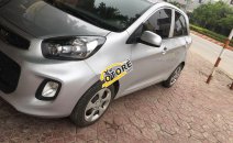 Cần bán lại xe Kia Morning sản xuất 2015, màu bạc Cần bán lại xe Kia Morning sản xuất 2015, màu bạc