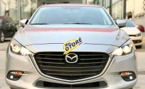 Bán Mazda 3 1.5 AT Facelift năm 2017, màu bạc còn mới Bán Mazda 3 1.5 AT Facelift năm 2017, màu bạc còn mới