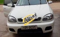 Bán ô tô Daewoo Lanos sản xuất 2002, màu trắng Bán ô tô Daewoo Lanos sản xuất 2002, màu trắng