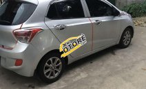 Bán Hyundai Grand i10 năm sản xuất 2015, màu bạc, nhập khẩu nguyên chiếc Bán Hyundai Grand i10 năm sản xuất 2015, màu bạc, nhập khẩu nguyên chiếc