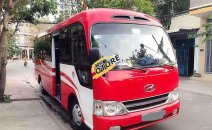 Cần bán lại xe Hyundai County năm 2009, màu đỏ Cần bán lại xe Hyundai County năm 2009, màu đỏ