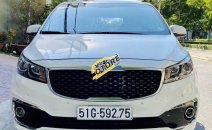Bán xe Kia Sedona 2.2 DATH đời 2018, màu trắng như mới Bán xe Kia Sedona 2.2 DATH đời 2018, màu trắng như mới