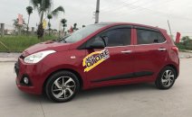 Cần bán Hyundai Grand i10 đời 2015, màu đỏ, nhập khẩu Cần bán Hyundai Grand i10 đời 2015, màu đỏ, nhập khẩu
