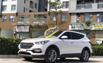 Bán xe Hyundai Santa Fe đời 2017, màu trắng, số tự động Bán xe Hyundai Santa Fe đời 2017, màu trắng, số tự động