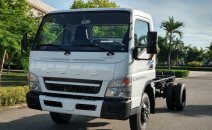 Cần bán Mitsubishi xe tải Fuso Canter 6.5 2019, màu trắng, giá 662tr Cần bán Mitsubishi xe tải Fuso Canter 6.5 2019, màu trắng, giá 662tr