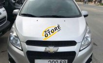 Bán xe Chevrolet Spark Van đời 2016, màu bạc xe gia đình Bán xe Chevrolet Spark Van đời 2016, màu bạc xe gia đình