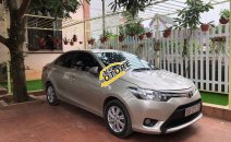 Bán Toyota Vios đời 2015, màu vàng cát, số sàn Bán Toyota Vios đời 2015, màu vàng cát, số sàn