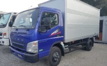 Bán ô tô Mitsubishi xe tải Fuso Canter 6.5 2021, màu xanh lam Bán ô tô Mitsubishi xe tải Fuso Canter 6.5 2021, màu xanh lam